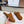 CD Médaillon Buckle Mules Cognac Brown Suede 987050
