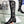 CD Lace Knee-High Boots 3.5Cm Black Lace Suede 981811