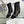 CD Lace Ankle Boots 8cm Black Lace Suede 981809