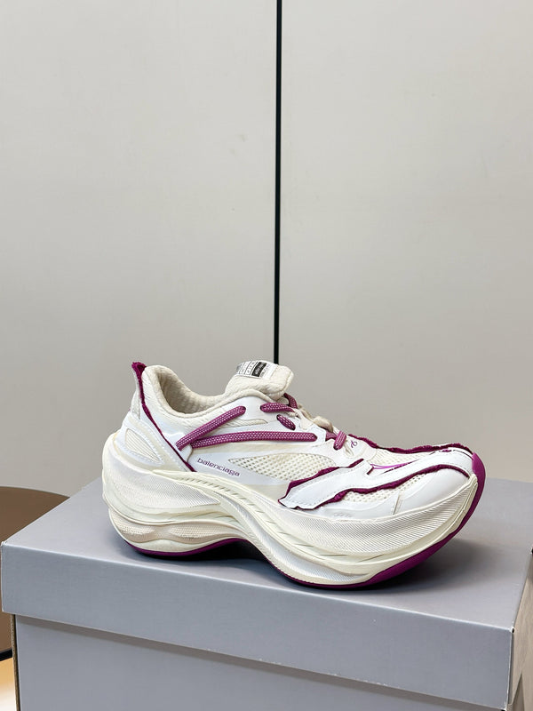 BLC Jet Sneaker White Purple TPU Mesh 986303