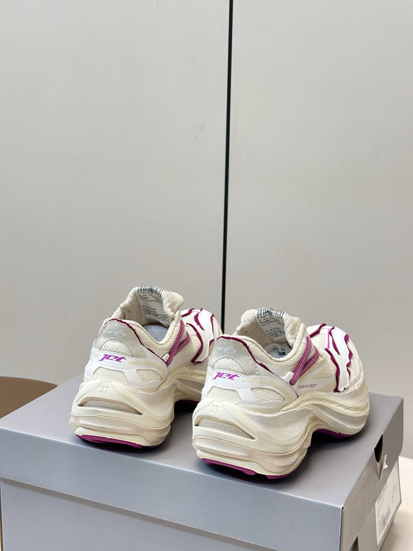 BLC Jet Sneaker White Purple TPU Mesh 986303