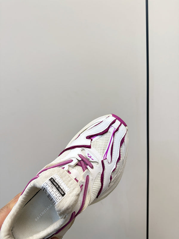 BLC Jet Sneaker White Purple TPU Mesh 986303