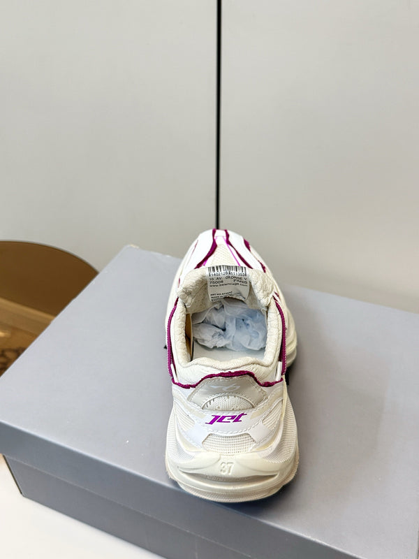 BLC Jet Sneaker White Purple TPU Mesh 986303