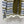 Miu 26s Striped Shawl Knit Long-Sleeved Top Wool 423904