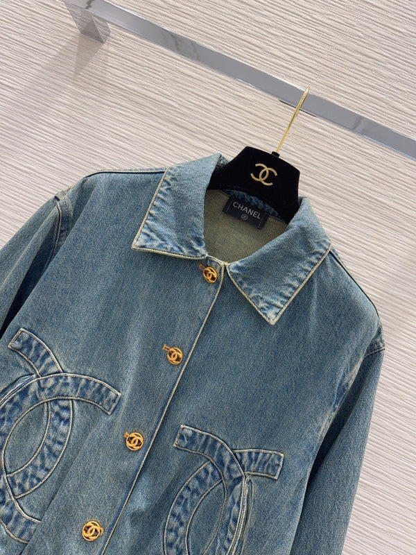 CC 26s Jackjet Dusty Blue Denim 426352