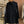BRR Heritage Short Trench Coat Black Gabardine 427306
