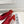 LW 26S Origami Slingback Pumps 4.5cm Red Leather 111584