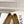 LW Petal Anagram Ballet Flats Pale Brown Leather 111595