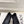 LW Petal Anagram Ballet Flats Pale Black Leather 111592