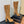 BM 26S Knee-High Platform Boots 11.5cm Tan Suede 111380