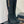 BM 26S Knee-High Platform Boots 11.5cm Black Suede 111379