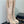 BM 26S Knee-High Platform Boots 11.5cm Beige Suede 111378