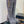 BM 26S Knee-High Platform Boots 11.5cm Grey Suede 111377