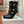 BM 26S Alma Ankle Boots 9.5cm Medallion Buttons Black Leather 111361