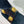 BM 26S Pointed-Toe Boots 10.5cm Gold Logo Buttons Black Suede & Embossed Leather 111354