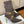 BM 26S Pointed-Toe Boots 10.5cm Gold Logo Buttons Dark Grey Suede & Embossed Leather 111353