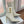 BM 26S Roni Ankle Boots 10.5cm Gold Buttons White Leather 111336