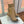 BM 26S Open-Toe Ankle Boots 9.5cm Gold Buttons Stiletto Khaki Suede 111325