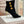 BM 26S Open-Toe Ankle Boots 9.5cm Gold Buttons Stiletto Black Suede 111324