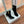 BM 26S Open-Toe Ankle Boots 9.5cm Gold Buttons Stiletto Black Suede 111324