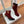 BM 26S Open-Toe Ankle Boots 9.5cm Gold Buttons Stiletto Burgundy Suede 111319