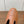 HM Nectar Ballet Flats H Lift Perforations T-Strap Brown Leather 111179