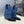 TR 26S Western Cowboy Boots 7cm Black Blue Leather Denim 118532