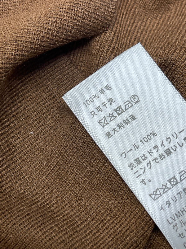 CE 26S Mock-Neck Sweater Triomphe Logo Wool 430335