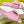 LW 26S Origami Slide Sandals Pink Leather 137668