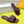 LW 26S Origami Slide Sandals Burgundy Leather 137667