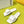 LW 26S Origami Slide Sandals White Leather 137666