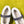 Miu Shearling Trim Mary Jane Flats Bow Detail Grey Suede 137206