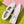 Miu Shearling Trim Mary Jane Flats Bow Detail Cream Suede 137207