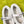 Miu Shearling Trim Mary Jane Flats Bow Detail Cream Suede 137207