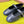 Miu 26S Mary Jane Ballerina Flats Buckle Black Blue Cowhide 137195