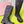 Miu 26S Knee-High Lace-Up Boots 4CM Triple Buckle Black Pebbled Leather 137190