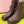 Miu 26S Mid-Calf Lace-Up Boots 4CM Triple Buckle Brown Pebbled Leather 137189