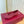 GG 26S Horsebit Ballet Flats Bow Detail Burgundy GG Canvas 141312