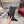 GG 26S Ankle Boots 10.5cm Horsebit Canvas Sand Black Leather Toe Cap 141301