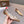 CL 26S Degraqueen Ballet Flats Crystal Gold PVC 140665