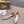 CL 26S Degraqueen Ballet Flats Crystal Gold PVC 140665