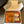 HM 26S Destin Mules Cognac Brown Suede