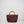 Longchamp Small Le Pliage Tote Bag Brown Burgundy Polyamide Leather