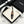 CC Surfboard-shaped Leather Cord Charm