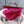 HM HERBAG ZIP 31 BRIGHT PINK AND COPPER CANVAS