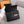 HM VERROU MINI BAG 17 BLACK CALFSKIN