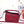 LOE MINI 18 PUZZLE BAG IN CHERRY RED CALFSKIN
