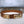 collier de chien belt 45mm brown epsom pink gold buckle