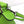 LOE MINI 18 PUZZLE BAG IN EMERALD GREEN CALFSKIN