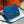 HM SAC ROULIS 18 COBALT TOGO LEATHER